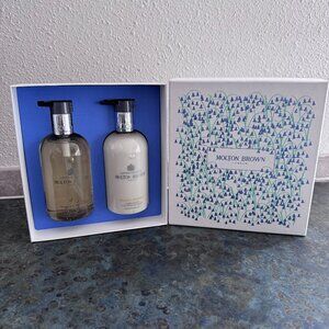 Molton Brown Orange & Bergamot Hand Soap & Lotion Set